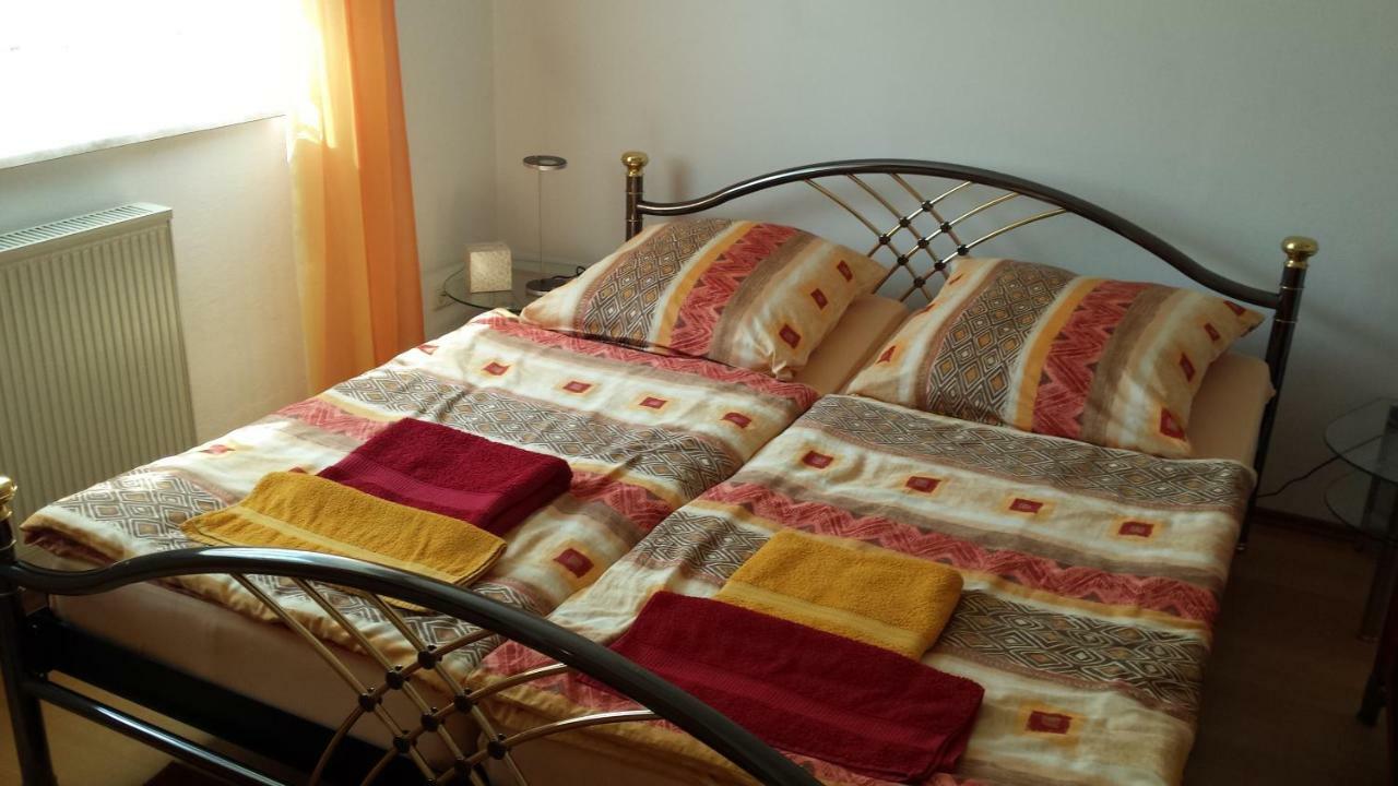 Ferienwohnung Baur Tussenhausen Exteriör bild