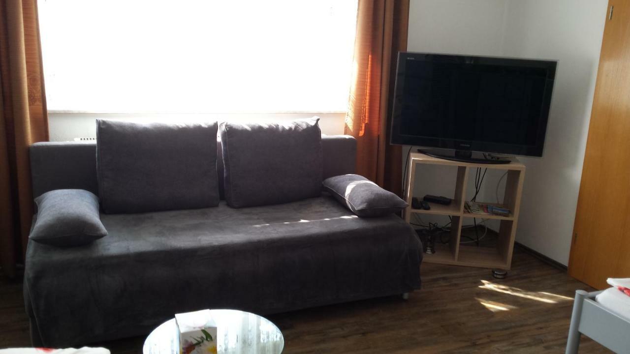 Ferienwohnung Baur Tussenhausen Exteriör bild