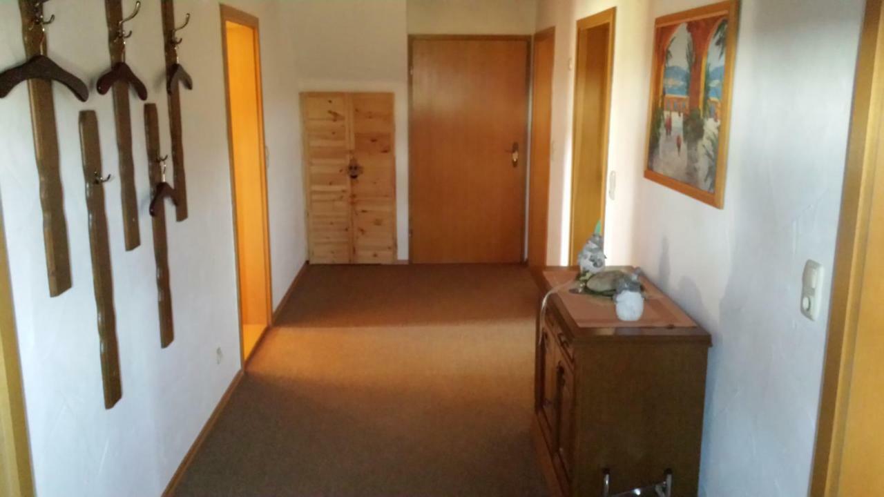 Ferienwohnung Baur Tussenhausen Exteriör bild